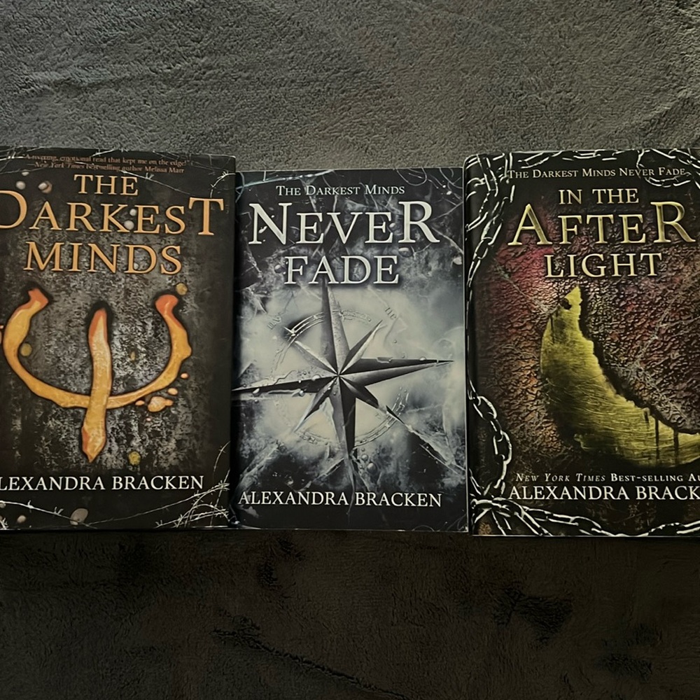 The Darkest Mind Series by Alexandra Bracken
